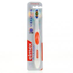 ELMEX Pro Action brosse à dents médium à pile