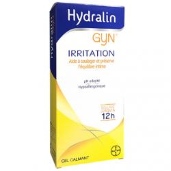 HYDRALIN Gyn irritation gel calmant flacon 400ml