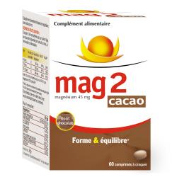 MAG 2 Cacao pot 60 comprimés à croquer