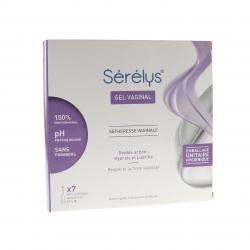 SERELYS Gel vaginal boîte de 7 monodoses