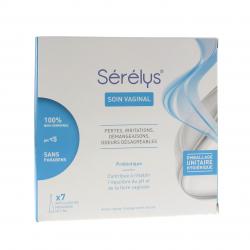 SERELYS Soin vaginal boîte de 7 monodoses