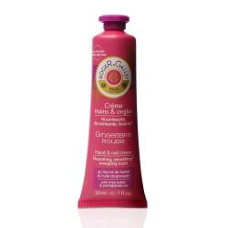 ROGER & GALLET Gingembre rouge crème mains et ongles tube 30ml