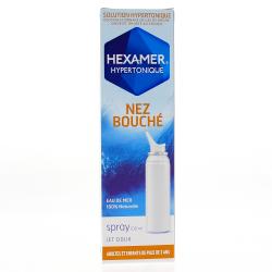 HEXAMER Hypertonique flacon spray 100ml