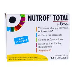 THEA Nutrof total boîte de 60 capsules