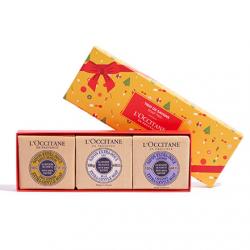 L'OCCITANE Coffret trio savons