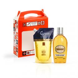 L'OCCITANE Coffret Duo Rechargeable pour notre planète