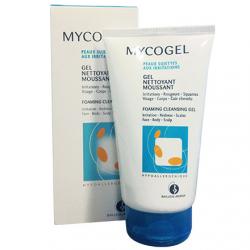 MYCOGEL Gel nettoyant moussant tube 150ml