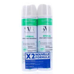 SVR Spirial spray lot de 2 sprays x 75ml