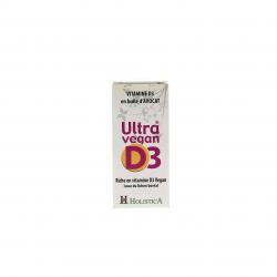 HOLISTICA Ultra Vegan D3 flacon pipette 8ml