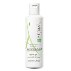 A-DERMA Dermalibour+ gel moussant flacon 125ml