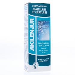 AKILEÏNE Akilenjur prévention engelures et gerçures tube 75ml