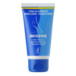 AKILEÏNE Bleu - Crème de gommage pieds très secs tube 75ml