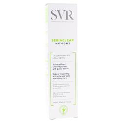 SVR Sebiaclear mat+pores soin matifiant tube 40ml