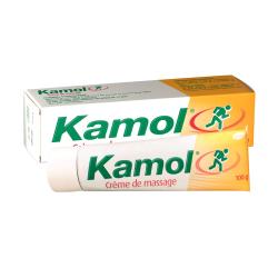 KAMOL Crème de massage tube 100g