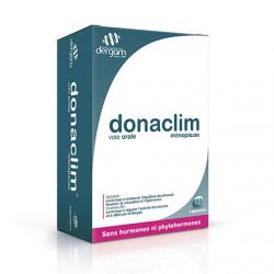 DERGAM Donaclim ménopause 180 capsules