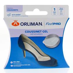 FEETPAD Coussinet gel métatarses 1 paire taille unique taille unique