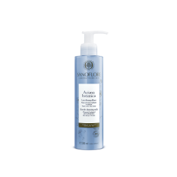 SANOFLORE Aciana Botanica lait démaquillant douceur flacon pompe 200ml