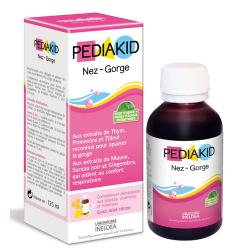 PEDIAKID Nez-Gorge sirop flacon 125ml