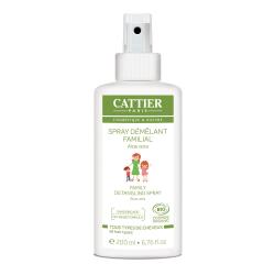 CATTIER Spray démêlant familial sans rinçage bio flacon spray 200ml