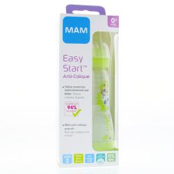 MAM Easy Start Anti-Colique biberon débit 2 260ml vert
