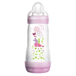 MAM Easy Start Anti-Colique biberon débit 3 320ml fille