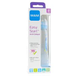 MAM Easy Start Anti-Colique biberon débit 3 320ml garçon