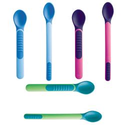 MAM Cuillère thermosensible + étui x 2