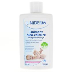 GILBERT Bébé liniment oléo-calcaire flacon 250ml