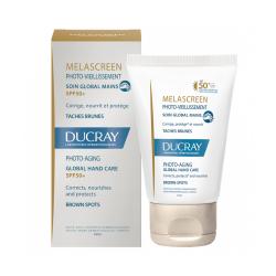 DUCRAY Melascreen soin global main SPF 50+ tube 50ml