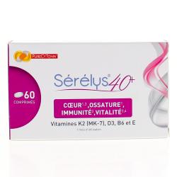 SERELYS 40+ 60 comprimés boîte 60 comprimés