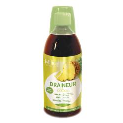 MILICAL Draineur ultra goût ananas flacon 500ml