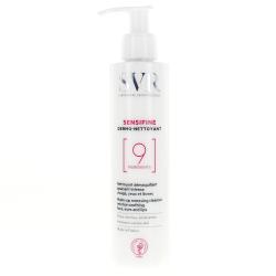 SVR Sensifine dermo-nettoyant démaquillant apaisant intense flacon pompe 200ml