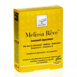 NEW NORDIC Melissa Rêve 60 comprimés