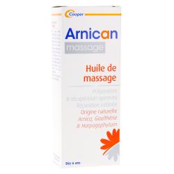 COOPER Arnican huile de massage flacon 150ml