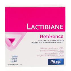 PILEJE Lactibiane référence boîte 30 sachets