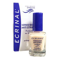 ECRINAL Vernis base anti stries flacon 10ml
