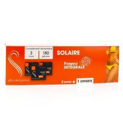 PHYTALESSENCE Solaire lot de 3 boîtes x 60 gélules