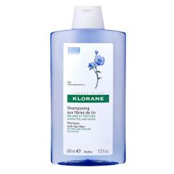 KLORANE Lin bio - Shampooing volume flacon 400ml