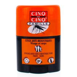 CINQ SUR CINQ Famille stick anti-moustiques visage et corps 20ml