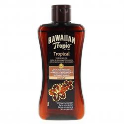 HAWAIIAN TROPIC Huile de bronzage Coconut flacon 200ml