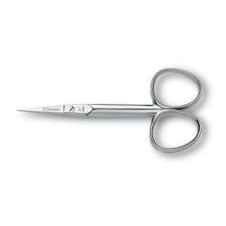 3 CLAVELES Ciseaux ongles droit 4"- 10 cm