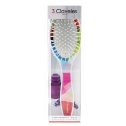 3 CLAVELES Brosse pneumatique 22.5 cm - 8.5"