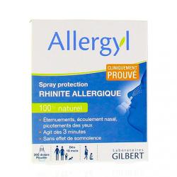GILBERT Allergyl Spray nasal protection rhinite allergique tube 500mg