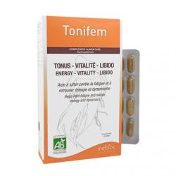 INEBIOS Tonifem Complément alimentaire tonus et vitalité 60 gélules