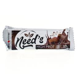 ERIC FAVRE Need's - High Protein Barre hyperprotéinée goût brownie 60g