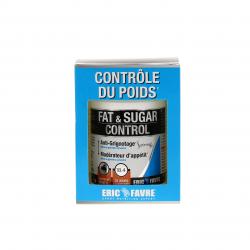 ERIC FAVRE Fat & sugar contrôle du poids x 72 comprimés