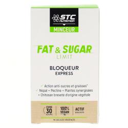 STC NUTRITION Fat & sugar limit 90 gélules