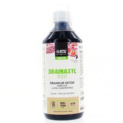 STC NUTRITION Drainaxyl 500 goût fruits rouges