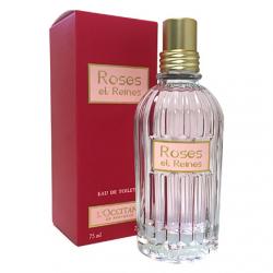L'OCCITANE Rose - Eau de toilette Roses et reines 75ml