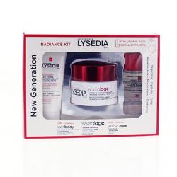 LYSEDIA Coffret Actibody / Revitalage / H2O-C-Pure